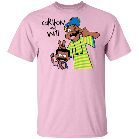 T-Shirts Light Pink / YXS Carlton and Will Youth T-Shirt