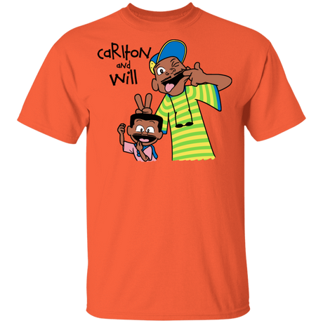T-Shirts Orange / YXS Carlton and Will Youth T-Shirt