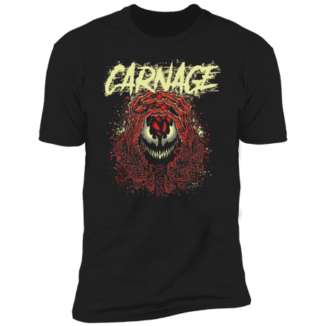 T-Shirts Black / X-Small CARNAGE Men's Premium T-Shirt