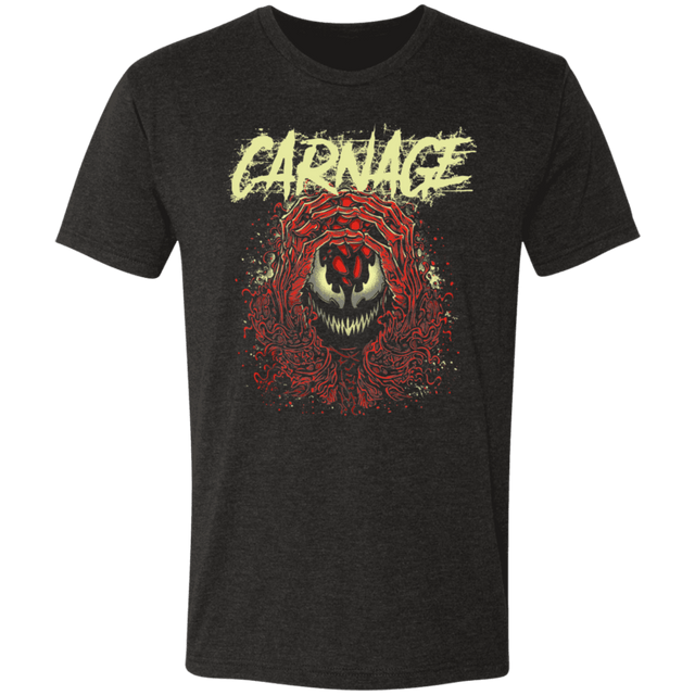 T-Shirts Vintage Black / S CARNAGE Men's Triblend T-Shirt