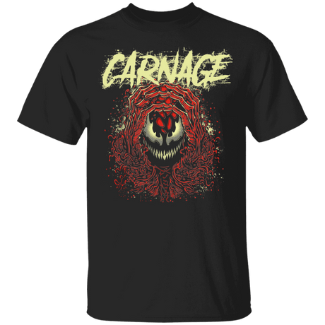 T-Shirts Black / YXS CARNAGE Youth T-Shirt