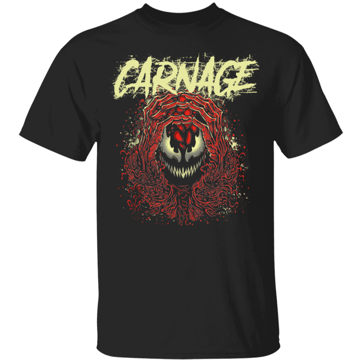 T-Shirts Black / YXS CARNAGE Youth T-Shirt