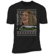 T-Shirts Black / X-Small Carol Baskin Ugly Sweater Men's Premium T-Shirt