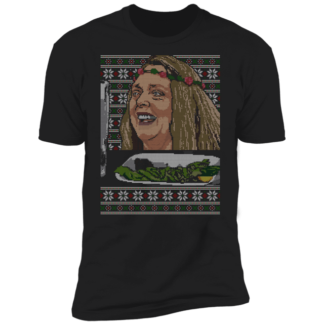 T-Shirts Black / X-Small Carol Baskin Ugly Sweater Men's Premium T-Shirt