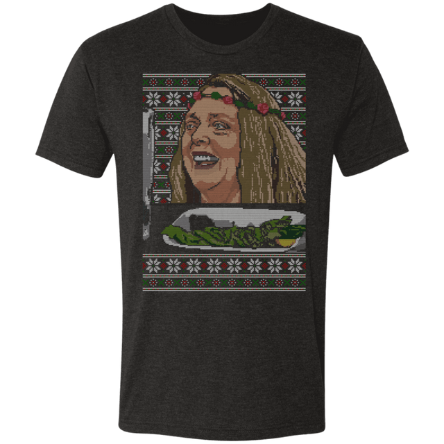 T-Shirts Vintage Black / S Carol Baskin Ugly Sweater Men's Triblend T-Shirt