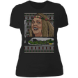T-Shirts Black / X-Small Carol Baskin Ugly Sweater Women's Premium T-Shirt