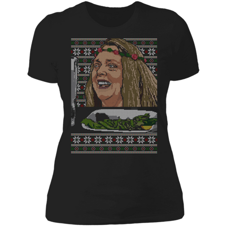 T-Shirts Black / X-Small Carol Baskin Ugly Sweater Women's Premium T-Shirt