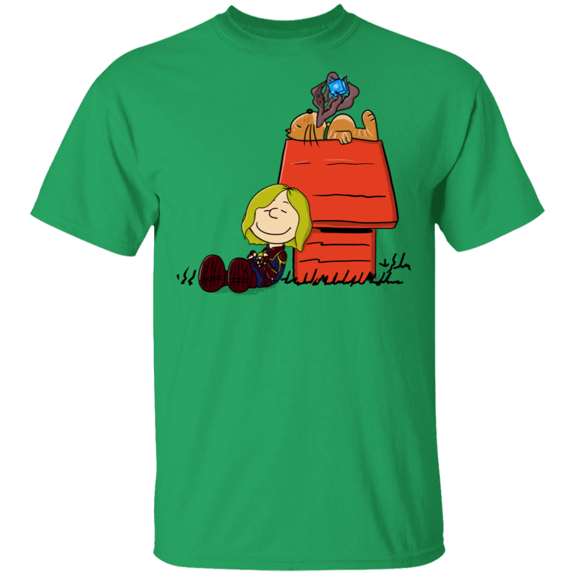 T-Shirts Irish Green / S Carol Brown T-Shirt