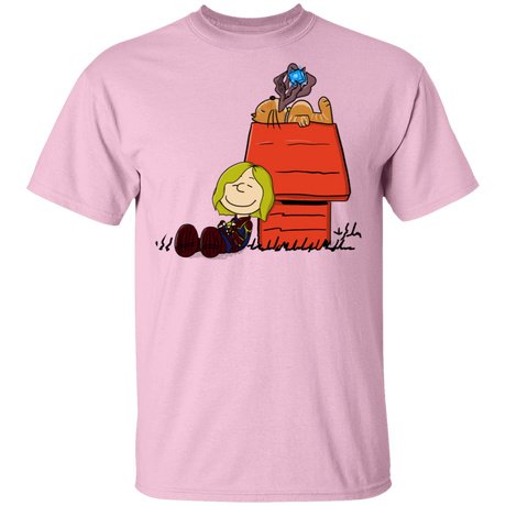 T-Shirts Light Pink / S Carol Brown T-Shirt
