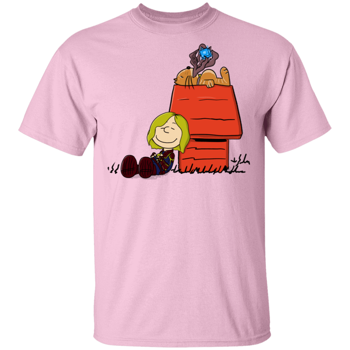 T-Shirts Light Pink / S Carol Brown T-Shirt
