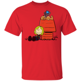 T-Shirts Red / S Carol Brown T-Shirt