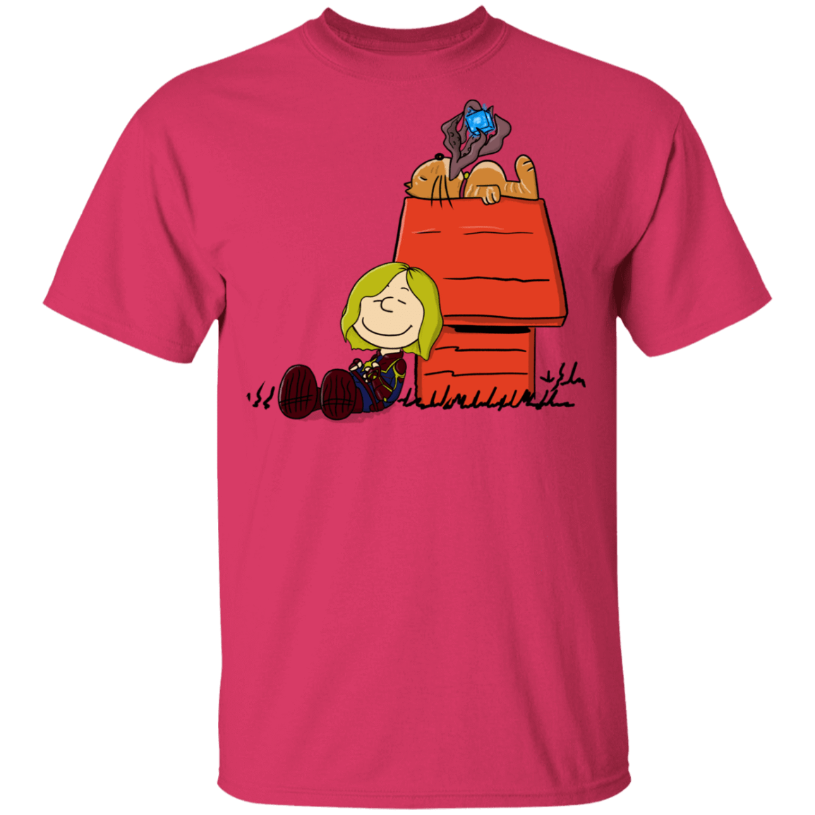 T-Shirts Heliconia / YXS Carol Brown Youth T-Shirt