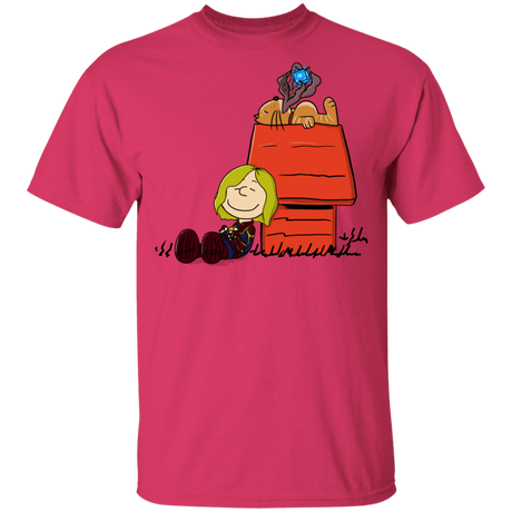 T-Shirts Heliconia / YXS Carol Brown Youth T-Shirt