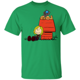 T-Shirts Irish Green / YXS Carol Brown Youth T-Shirt
