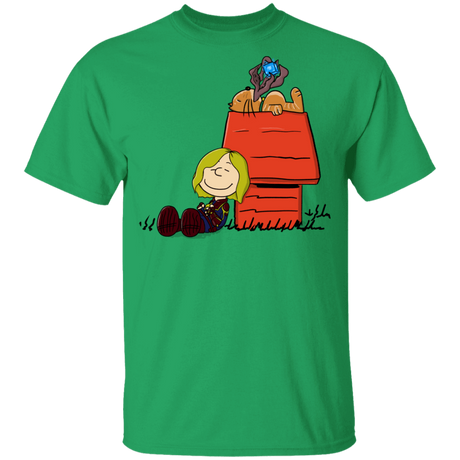 T-Shirts Irish Green / YXS Carol Brown Youth T-Shirt