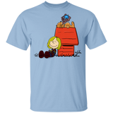 T-Shirts Light Blue / YXS Carol Brown Youth T-Shirt