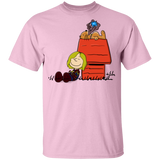 T-Shirts Light Pink / YXS Carol Brown Youth T-Shirt