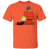 T-Shirts Orange / YXS Carol Brown Youth T-Shirt