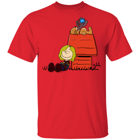 T-Shirts Red / YXS Carol Brown Youth T-Shirt