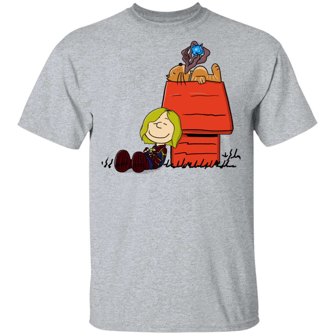 T-Shirts Sport Grey / YXS Carol Brown Youth T-Shirt