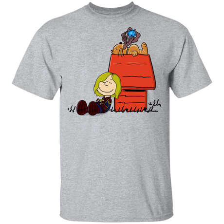 T-Shirts Sport Grey / YXS Carol Brown Youth T-Shirt