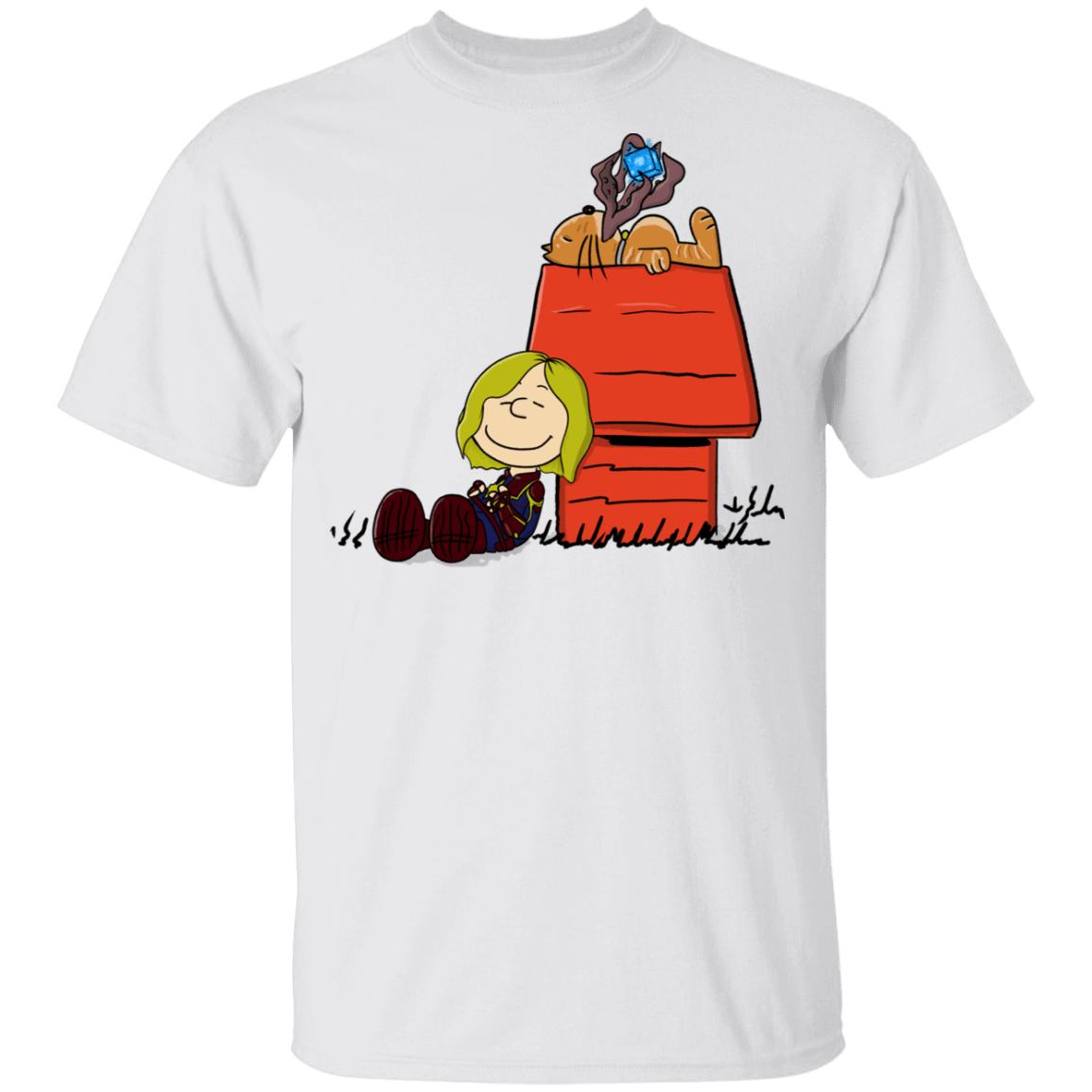 T-Shirts White / YXS Carol Brown Youth T-Shirt