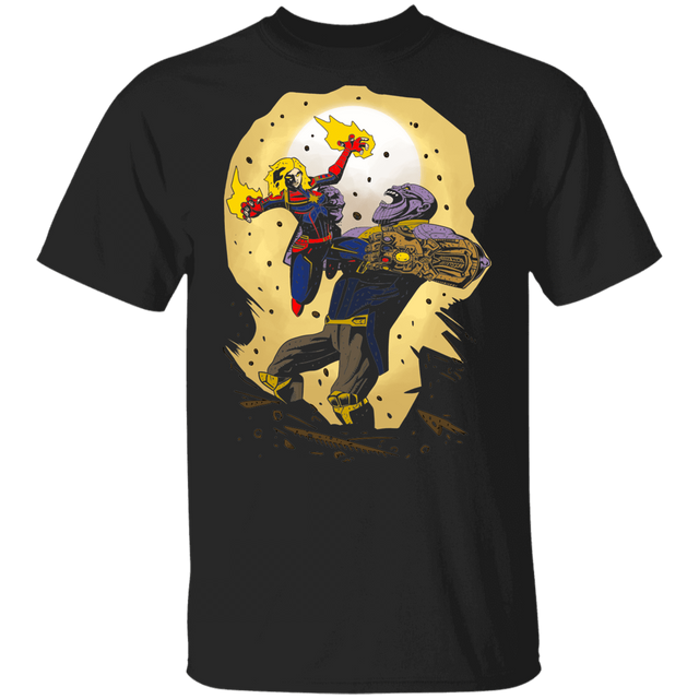 T-Shirts Black / YXS Carol vs Thanos Youth T-Shirt