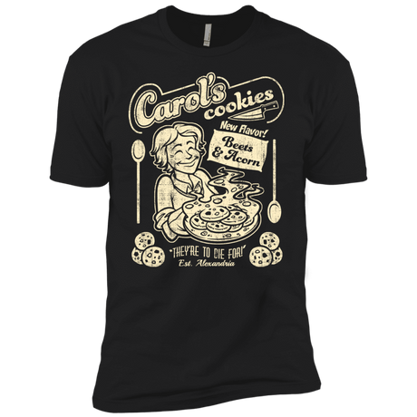 T-Shirts Black / YXS Carols Cookies Boys Premium T-Shirt