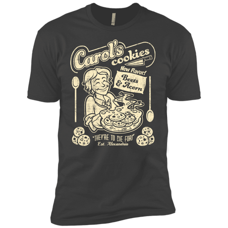 T-Shirts Heavy Metal / YXS Carols Cookies Boys Premium T-Shirt