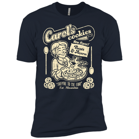 T-Shirts Midnight Navy / YXS Carols Cookies Boys Premium T-Shirt