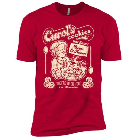 T-Shirts Red / YXS Carols Cookies Boys Premium T-Shirt