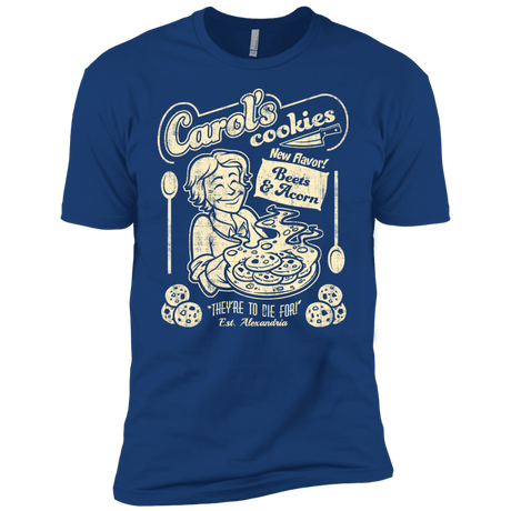T-Shirts Royal / YXS Carols Cookies Boys Premium T-Shirt