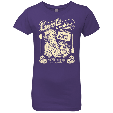 T-Shirts Purple Rush / YXS Carols Cookies Girls Premium T-Shirt