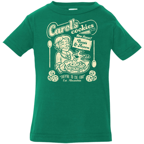 T-Shirts Kelly / 6 Months Carols Cookies Infant Premium T-Shirt