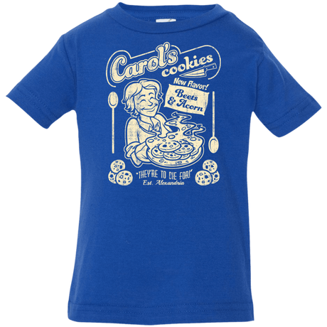 T-Shirts Royal / 6 Months Carols Cookies Infant Premium T-Shirt