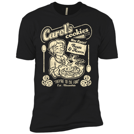 T-Shirts Black / X-Small Carols Cookies Men's Premium T-Shirt