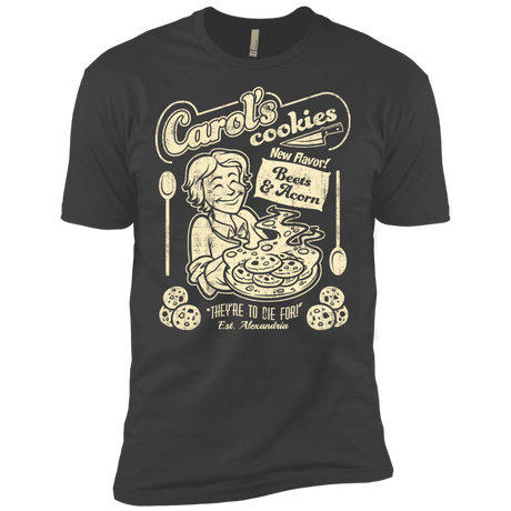 T-Shirts Heavy Metal / X-Small Carols Cookies Men's Premium T-Shirt