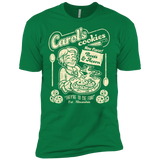 T-Shirts Kelly Green / X-Small Carols Cookies Men's Premium T-Shirt