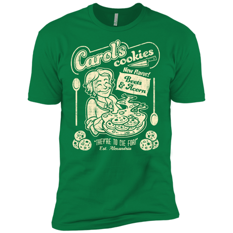 T-Shirts Kelly Green / X-Small Carols Cookies Men's Premium T-Shirt