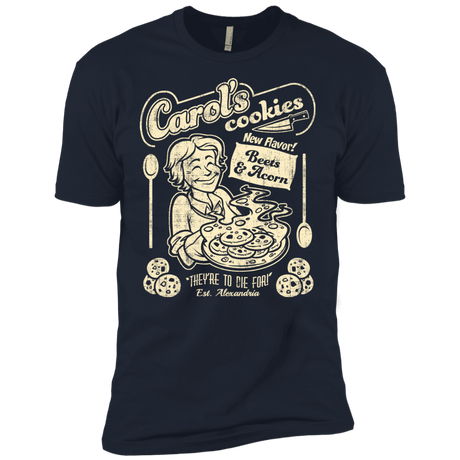T-Shirts Midnight Navy / X-Small Carols Cookies Men's Premium T-Shirt