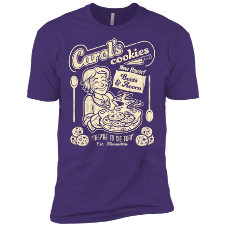 T-Shirts Purple Rush/ / X-Small Carols Cookies Men's Premium T-Shirt
