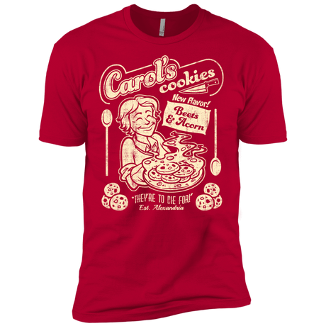 T-Shirts Red / X-Small Carols Cookies Men's Premium T-Shirt