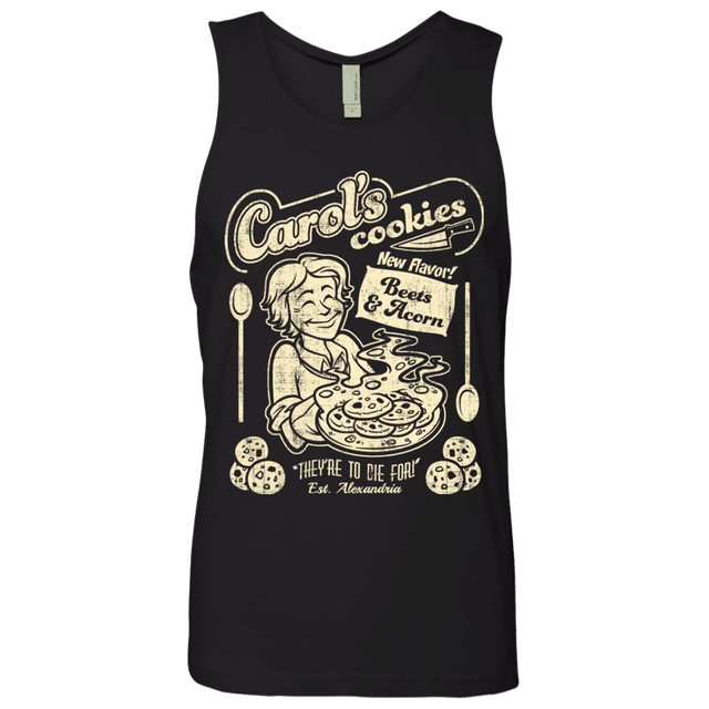 T-Shirts Black / Small Carols Cookies Men's Premium Tank Top