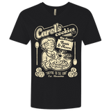 T-Shirts Black / X-Small Carols Cookies Men's Premium V-Neck
