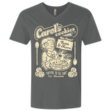 T-Shirts Heavy Metal / X-Small Carols Cookies Men's Premium V-Neck