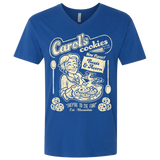 T-Shirts Royal / X-Small Carols Cookies Men's Premium V-Neck