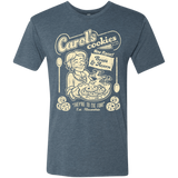 T-Shirts Indigo / Small Carols Cookies Men's Triblend T-Shirt