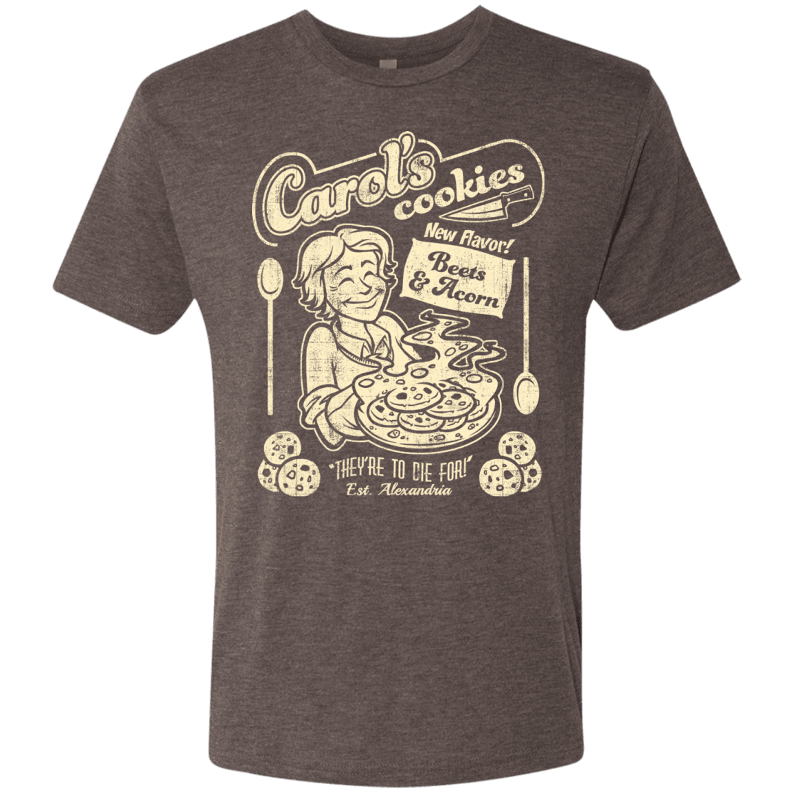 T-Shirts Macchiato / Small Carols Cookies Men's Triblend T-Shirt