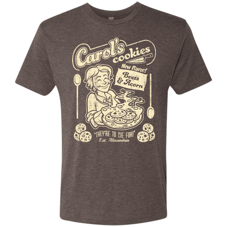 T-Shirts Macchiato / Small Carols Cookies Men's Triblend T-Shirt