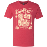 T-Shirts Vintage Red / Small Carols Cookies Men's Triblend T-Shirt